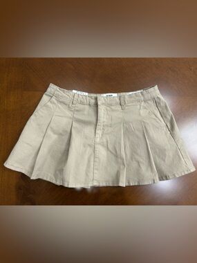 Cotton On Micro Pleated Skirt